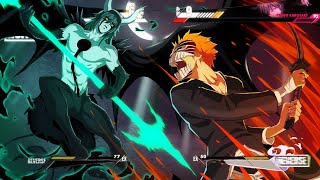 MY MAIN NEW Ichigo VS Ulquiorra FULL FIGHT Bleach Rebirth of Souls GAMEPLAY [upl. by Ahsatan]