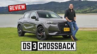 DS 3 Crossback 🔥 El nuevo Crossover premium francés 🔥 Prueba  Reseña [upl. by Otrevlig]