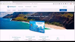 Wyndham Rewards Visa Card [upl. by Yekcir]