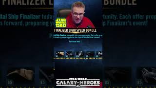 Lightspeed Bundle Executor or Finalizer swgoh [upl. by Liahus736]