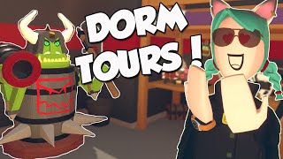 Dorm Tours Back To School Edition [upl. by Ecreip164]