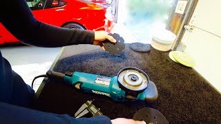 Makita P05000C Dual Action Dual Mode Polisher Review [upl. by Parsons]