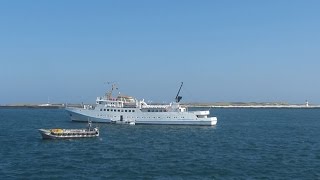 Bremerhaven  Helgoland mit MS FAIR LADY Schiffe Leuchttürme Meer  HelgolandFahrt 13092014 [upl. by Atnauq]