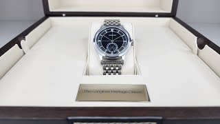 Longines Heritage Classic Sector Dial  Unboxing and First impressions [upl. by Chlores366]