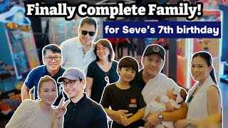 Complete Family for Seve by Alex Gonzaga [upl. by Marston]