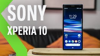 SONY Xperia 10 análisis PANTALLA DE CINE para la gama media [upl. by Araldo629]