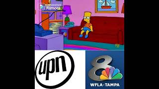 Bart Simpson Watched UPN amp WFLATV [upl. by Essyle]