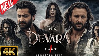 Devara Part 1 Full Movie in Hindi dubbed  2024 Movie  Jr NTR Saif Ali Khan Janavi Kapoor [upl. by Vierno]