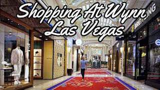 SHOPPING AT WYNN LAS VEGAS [upl. by Eslud]