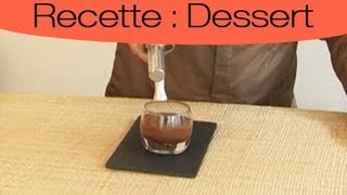 Recette de dessert  Emulsion expresso [upl. by Fiona]