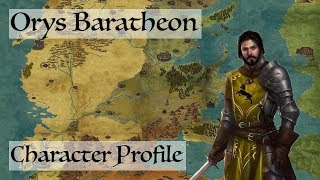 Orys Baratheon  Game Of Thrones History amp Lore [upl. by Asseram205]