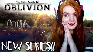 NEW SERIES  Lets Play TES IV Oblivion Modded  Main Story S1 Part 1 [upl. by Gilli294]