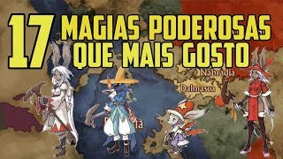 Melhores Magias  Localização das minhas Favoritas FFXIITZA [upl. by Hannus]