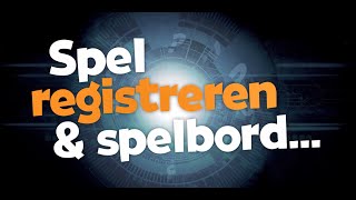 Registratie en Indeling van het Spel [upl. by Yebloc]