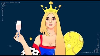 Ava Max  Kings amp Queens 1 Hour Lyrics [upl. by Herahab105]