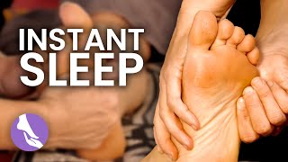 ASMR Foot MASSAGE for Better SLEEP 💤👍🏼 Foot Massage to Sleep [upl. by Notnef832]