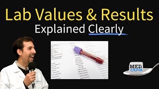 Lab Results Values and Interpretation CBC BMP CMP LFT [upl. by Inasah]