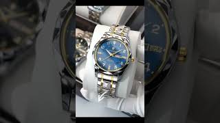 POEDAGAR Luxury Men Quartz Watch Waterproof watch [upl. by Enyawed]