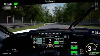 ACC Porsche 911 150032 Monza Hotlap [upl. by Antebi]