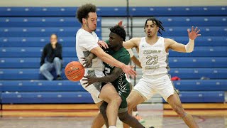 2021 NJCAA DI Mens Basketball Championship  Chipola vs Shelton State [upl. by Haet]