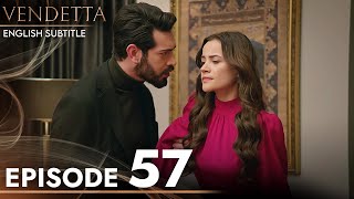 Vendetta  Episode 57 English Subtitled  Kan Cicekleri [upl. by Eric]