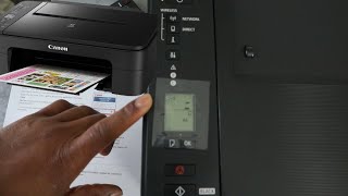 How to Reset Canon Pixma TS3150 AllInOne Wireless Printer [upl. by Branden]