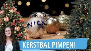 DIY KERSTBALLEN MAKEN [upl. by Westmoreland]