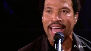 Lionel Richie Stuck On You LIVE HD [upl. by Whitcomb]