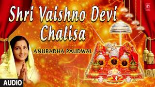 Vaishno Devi Chalisa By ANURADHA PAUDWAL I Full Audio Song I Art Track [upl. by Adnilrem]