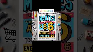 MARTES TODO A 6 dlls dealsdealsdeals dollardeals shopping binstorefinds shopwithme [upl. by Ahsikram]