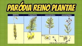 PARÓDIA REINO PLANTAE  ALEJANDRO [upl. by Maryellen]