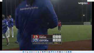 Temporada 20212022 Serie Semifinal Juego 2 Caguas en Santurce 8 de enero 2022 [upl. by Fornof]