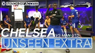 Rudigers Incredible Dance Moves And Exclusive FA Cup Winning Celebrations  Chelsea Unseen Extra [upl. by Ahterahs]