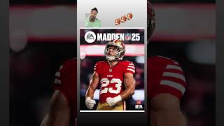 Cover Athlete Releases For Madden 25 🚨🚨🚨 gaming madden25 easports christianmccaffrey [upl. by Annaillil33]