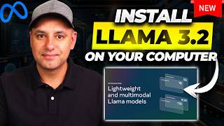 Metas New Llama 32 is here  Run it Privately on your Computer [upl. by Asit]