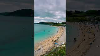 Falmouth Cornwall cornwall beach [upl. by Drarig]