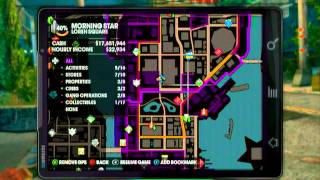 My Garage and Helipad in Saints Row the Third [upl. by Adlog]