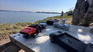 Dia de Hobby Pescaria com Drones  FIMI Mini 3 POTENSIC Atom L200 livecomyoutube shorts drone [upl. by Otrebile750]