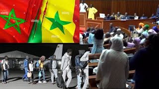 Sénégal La situation des détenus sénégalais au Maroc évoquée a l’assemblée Nationale 🇸🇳🇲🇦 [upl. by Awuhsoj]