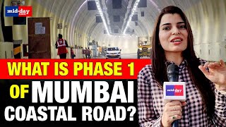 Mumbai Coastal Road Phase 1 All you need to know about Phase 1 of Mumbai Coastal Road Project [upl. by Fredericka]