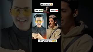 Deepak vs Danish tik tok video shorts 💖 miss you Danish 😭🙏youtube viral ytshorts [upl. by Ellemac683]