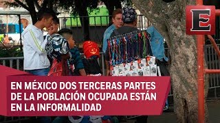 Informalidad y precariedad laboral en México [upl. by Eiramassenav]