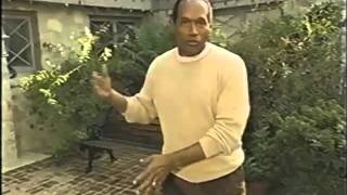 OJ Simpson first tv interview after verdict 1996  Part 4 [upl. by Eanrahs]