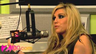 Z100  Keha Talks About Writing a Song For Britney Spears [upl. by Babcock]