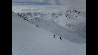 Heimspitze 2685 m  Gargellen Montafon  01052021 [upl. by Aihsakal]