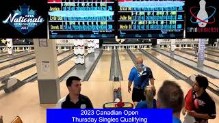 2023 C5PBA National Open Singles Qualifying [upl. by Silbahc]