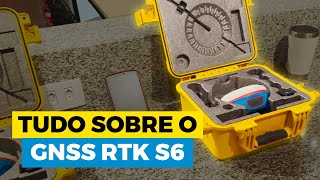 Descubra Tudo Sobre o GNSS RTK S6 da ComNav [upl. by Meghan]