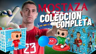 LOS JUGUETES DEL DIBU MARTINEZ  MOSTAZA COLECCION  ARGENTINA Copa America 2024  Oye Tomy Lee [upl. by Akinet735]