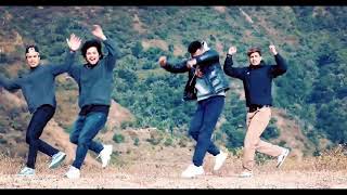 तेरो लेहंगा  Tero Lehenga Dance  Uttarakhandi Kumauni Dj Song  Anoop Parmar  Saurabh Nautiyal [upl. by Yer]