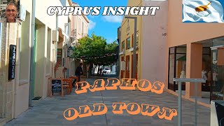 Uncover Paphos Old Town Cyprus  Eats and Architecture [upl. by Tolecnal]